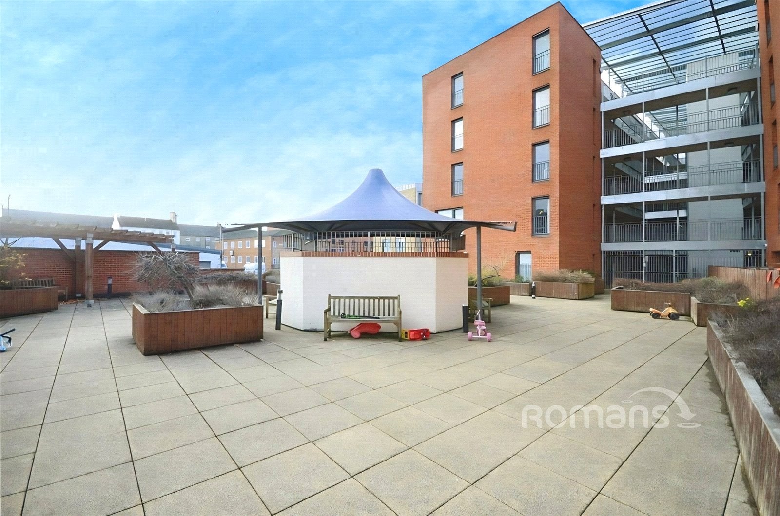 Flat Sebastopol Road in Rushmoor