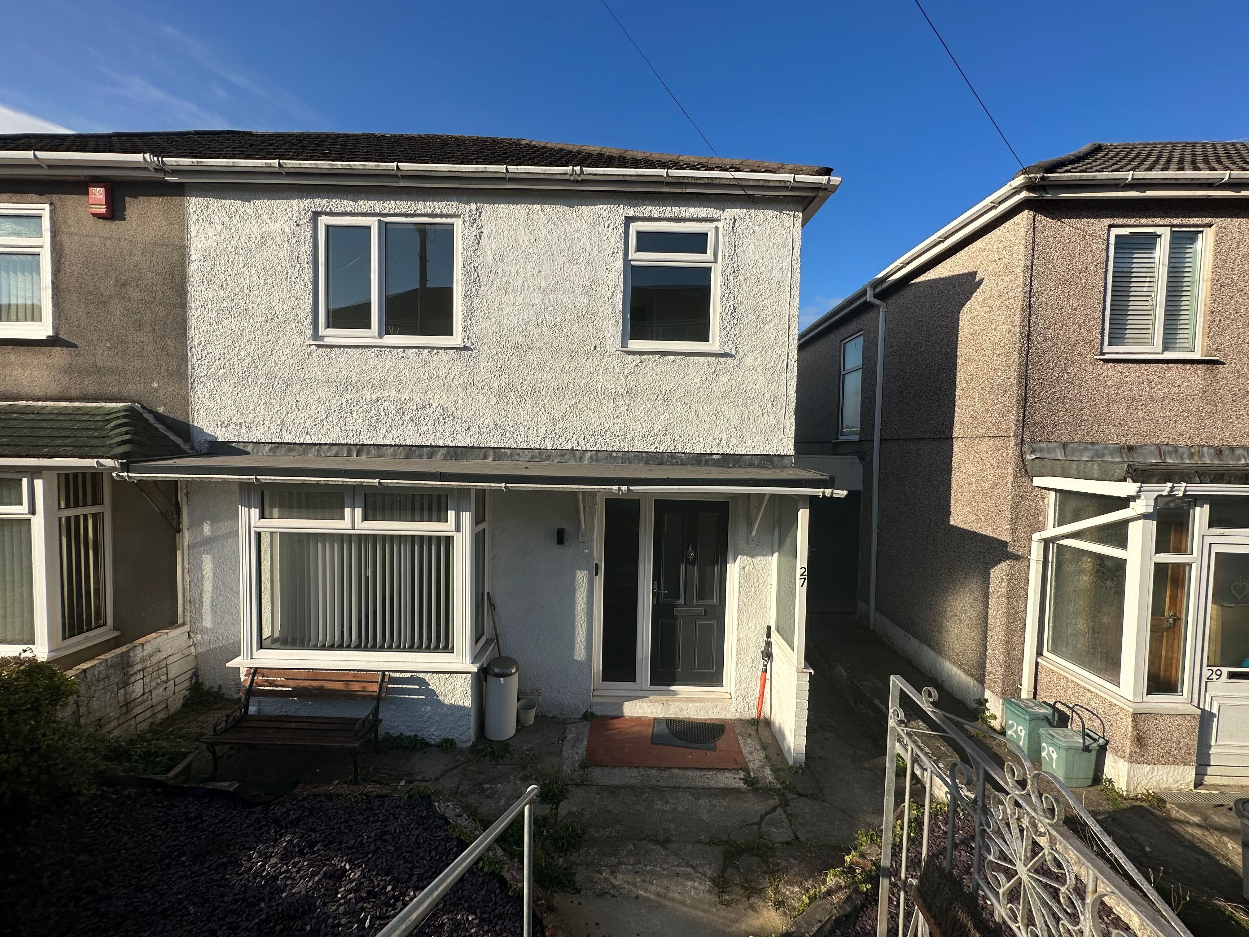 House Elmhurst Crescent in Swansea