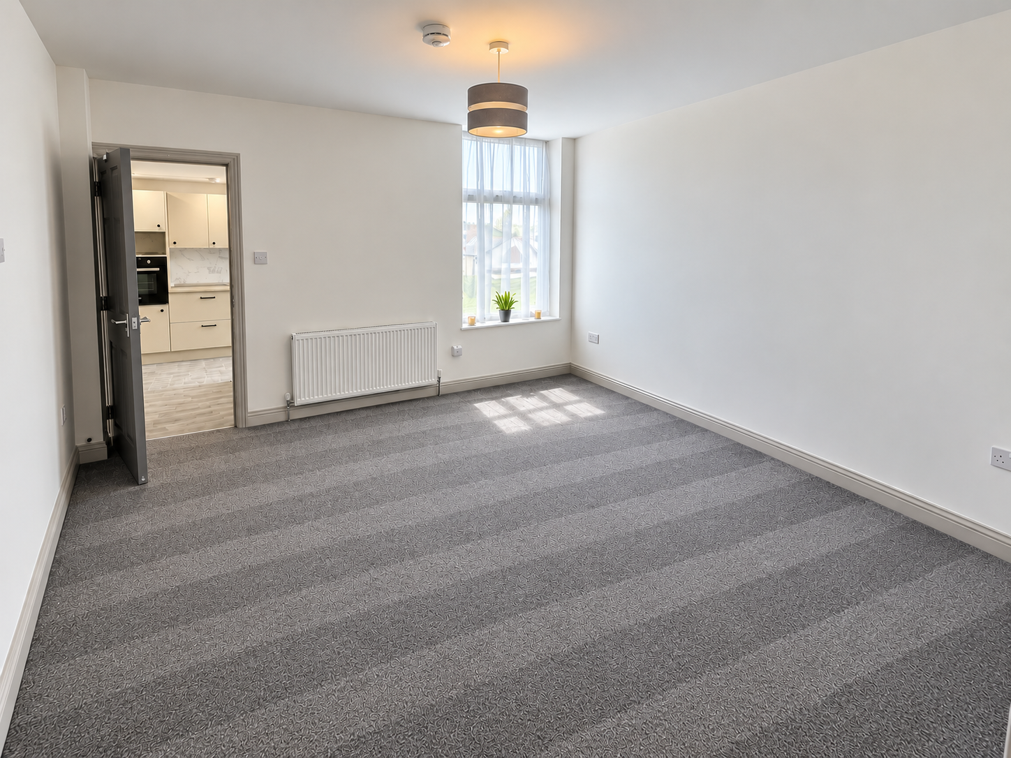 Flat Warley Road in Blackpool