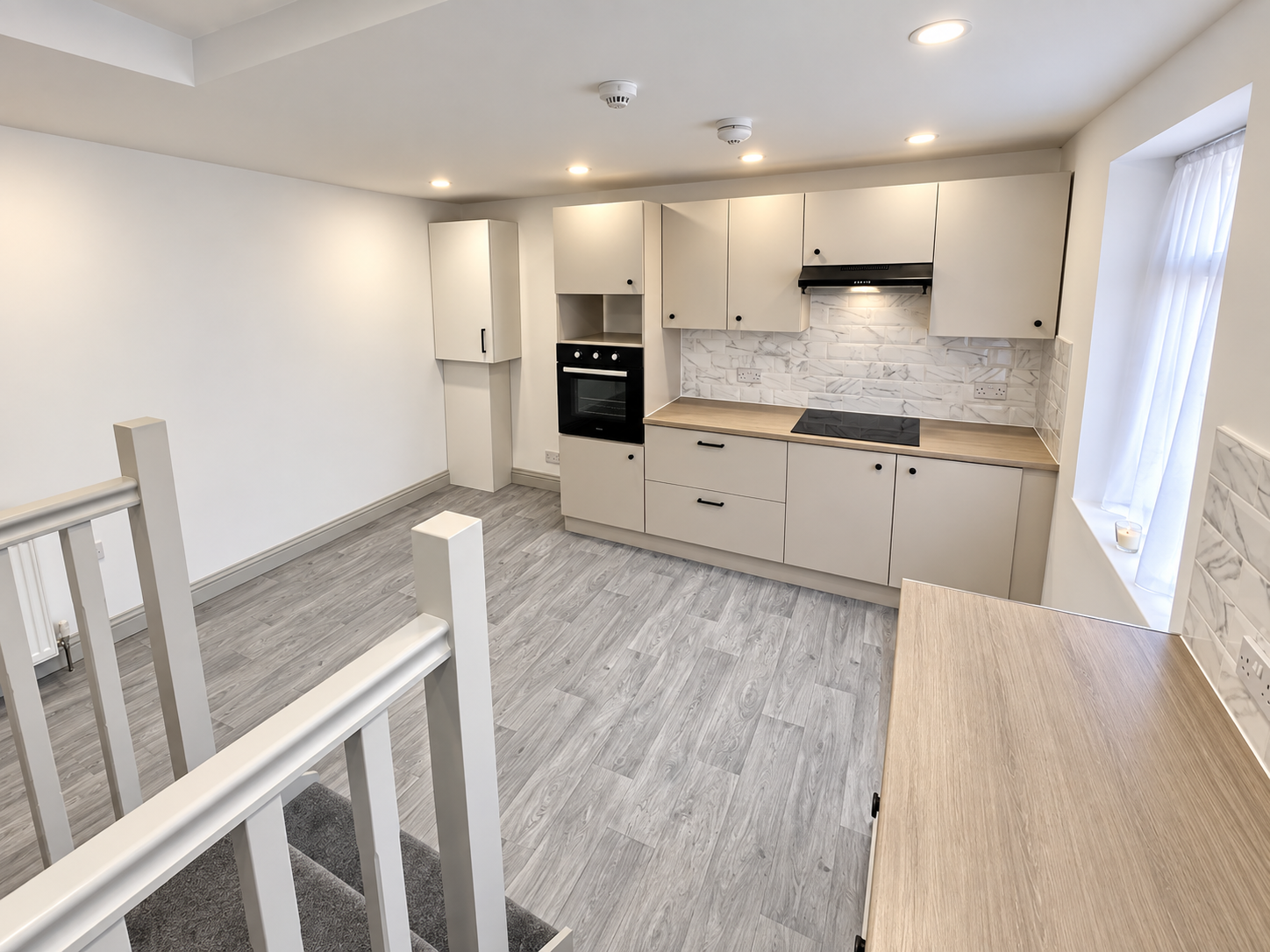 Flat Warley Road in Blackpool