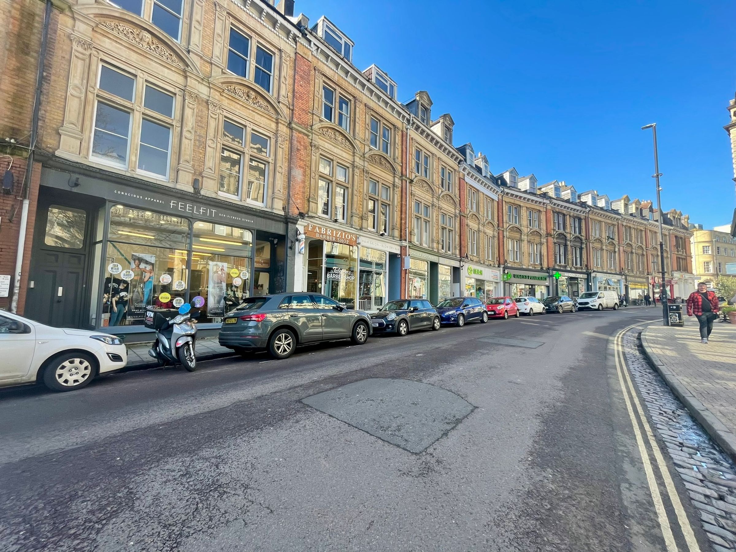 Flat Merchants Road in Bristol