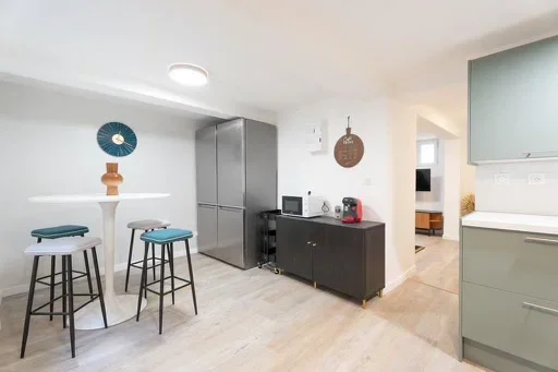 Chambre Rue Robert Caumont à Bordeaux