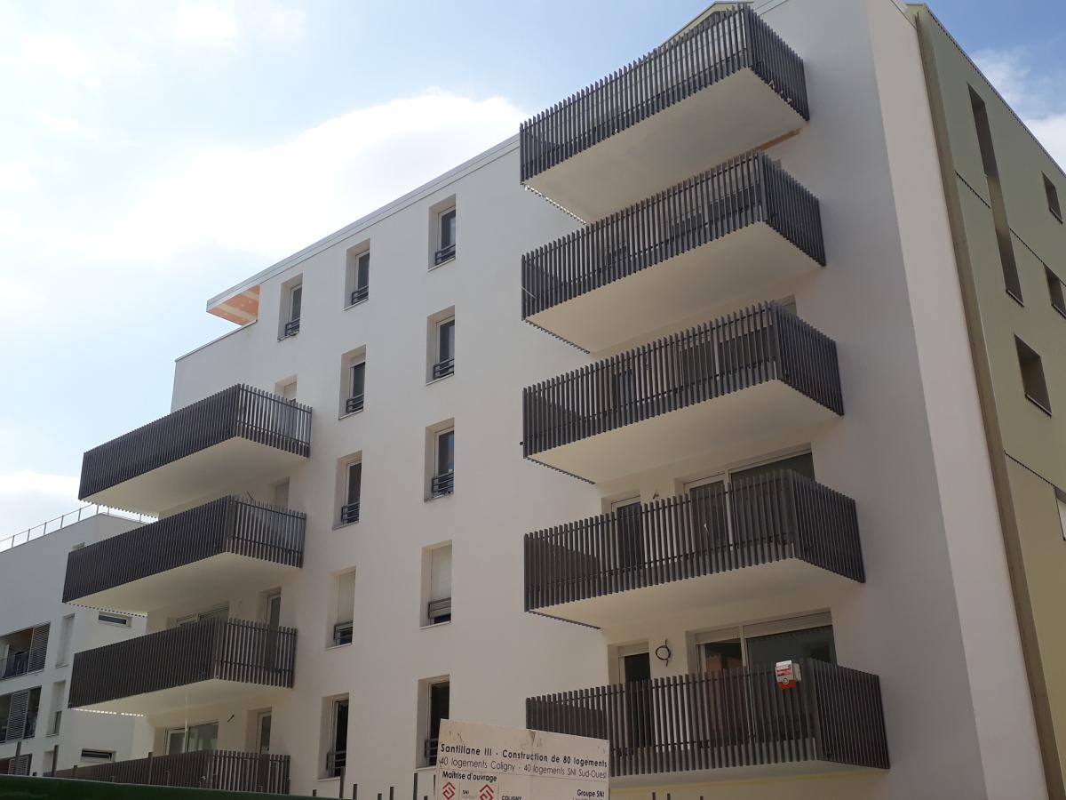 Appartement Avenue Georges Lasserre à Talence