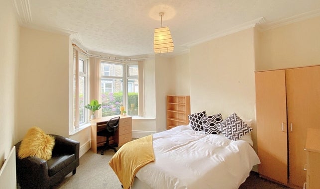 Flat Granville Road in Sheffield