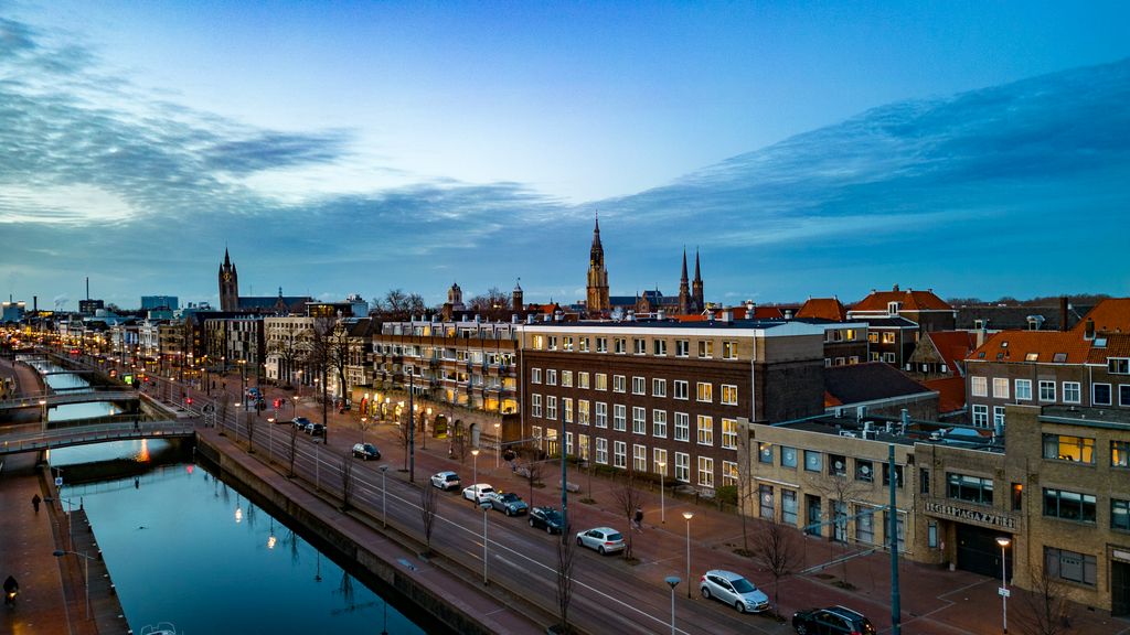 Appartement te huur: Houttuinen 58A, Delft