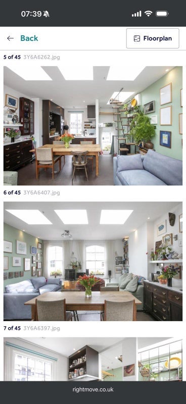 Room Fielding Street in Greater London