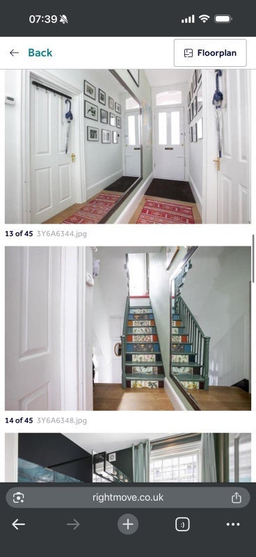 Room Fielding Street in Greater London