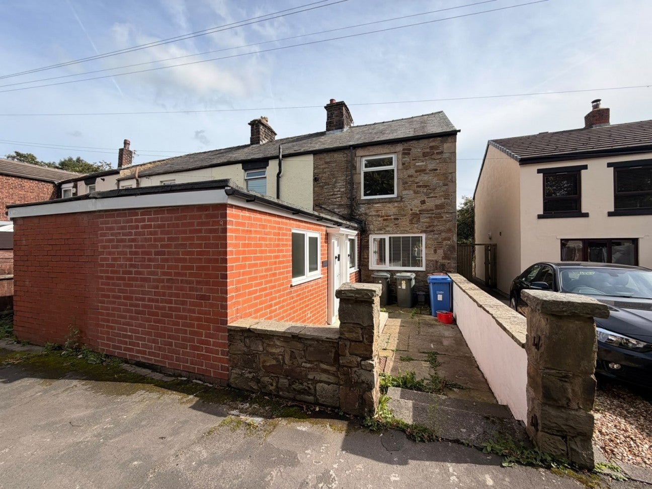 House Outterside Street in Chorley