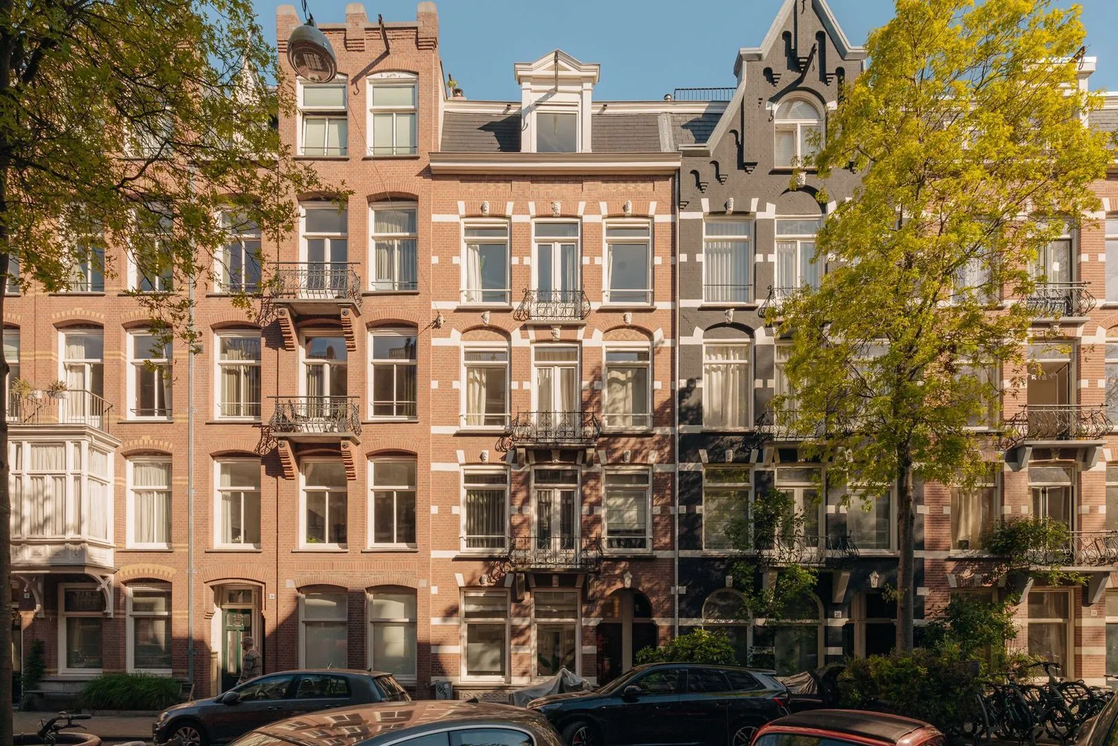 Derde Helmersstraat 1054 BJ in Amsterdam