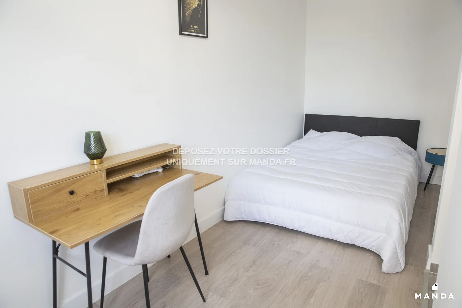 Chambre Boulevard de Stalingrad à Ivry-sur-Seine