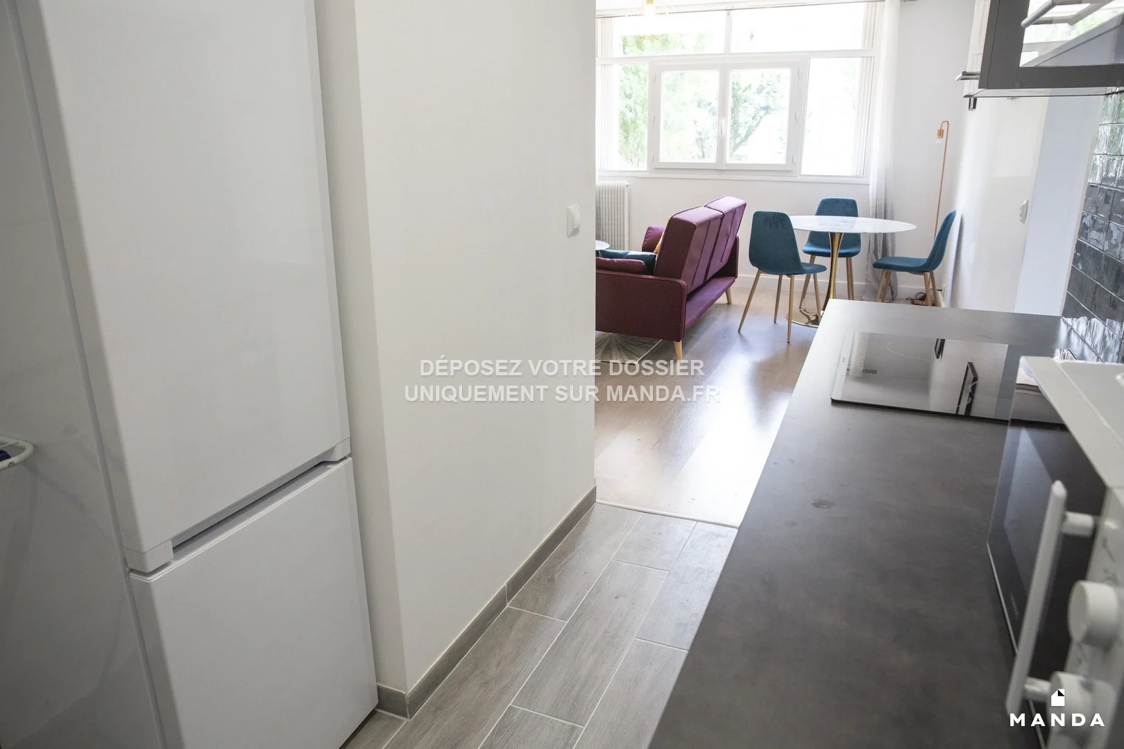 Chambre Boulevard de Stalingrad à Ivry-sur-Seine