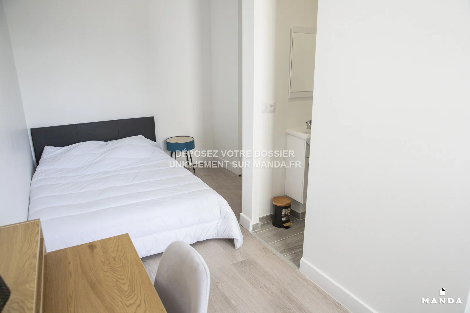 Room Boulevard de Stalingrad in Ivry-sur-Seine