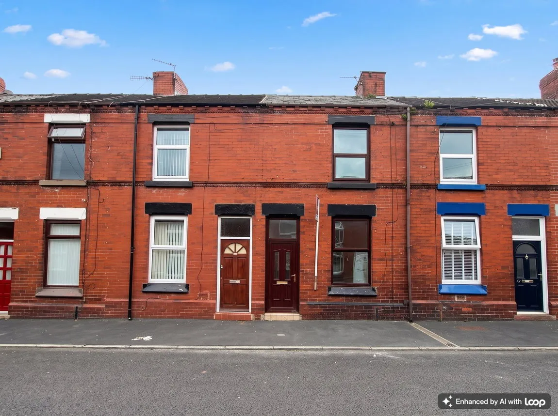 House Emily Street in St Helens