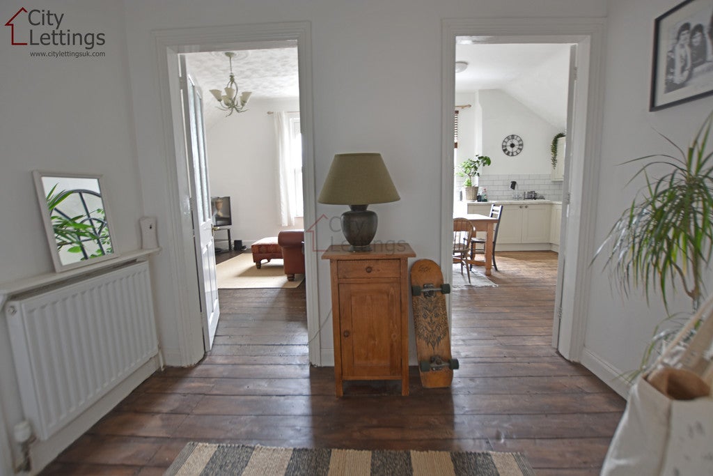 Flat Zulla Road in Nottingham