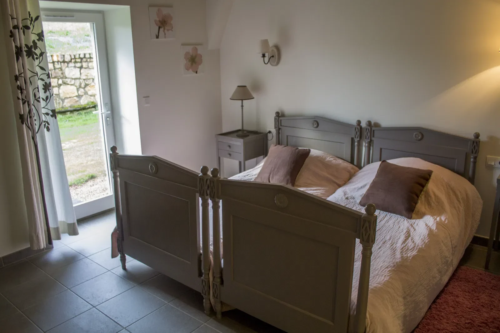 Chambre Chemin du Château de Figeac à Montcuq-en-Quercy-Blanc