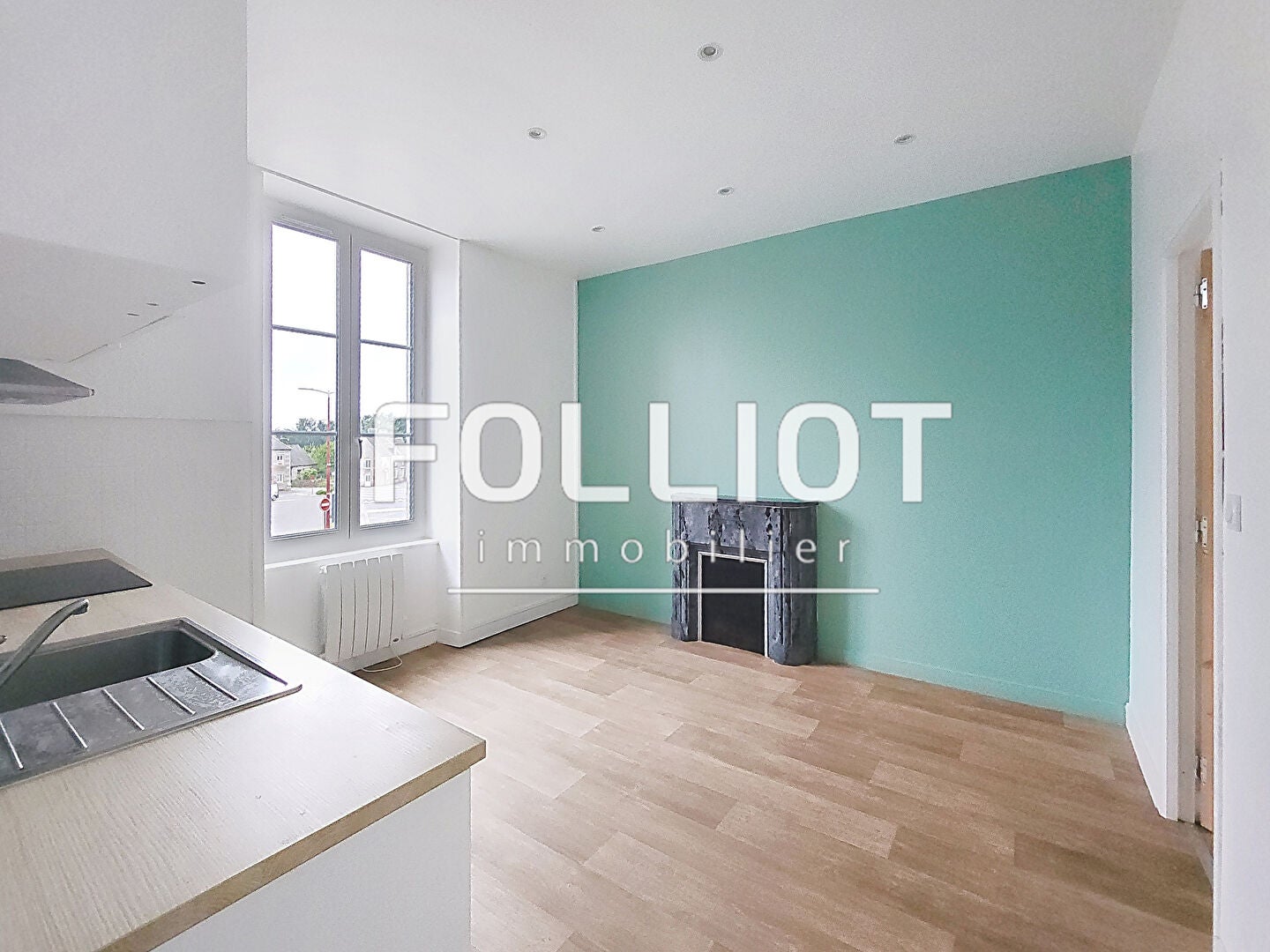 Flat Rue du Chanoine Mariette in Vire Normandie