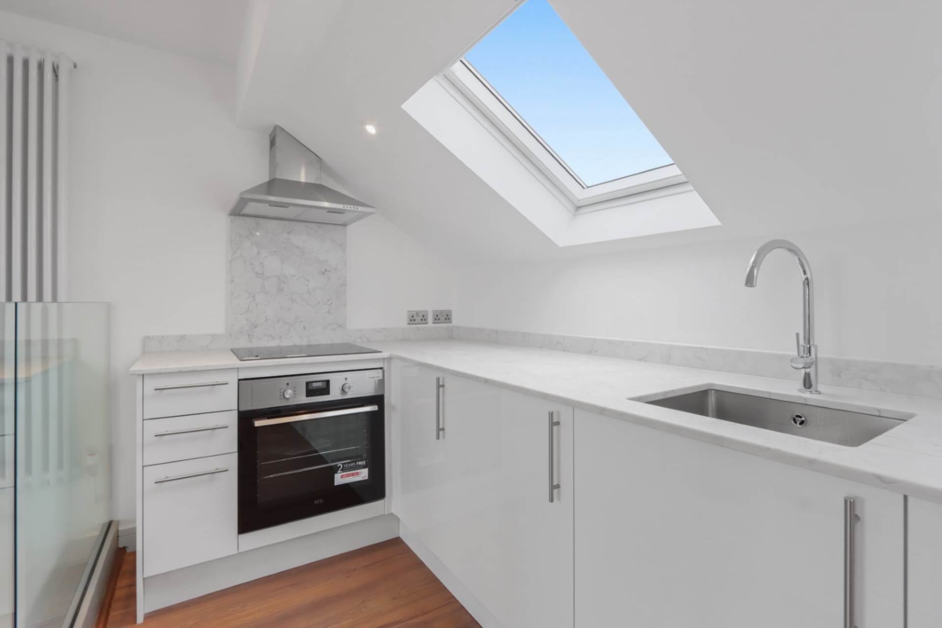 Flat Rye Road in Hoddesdon