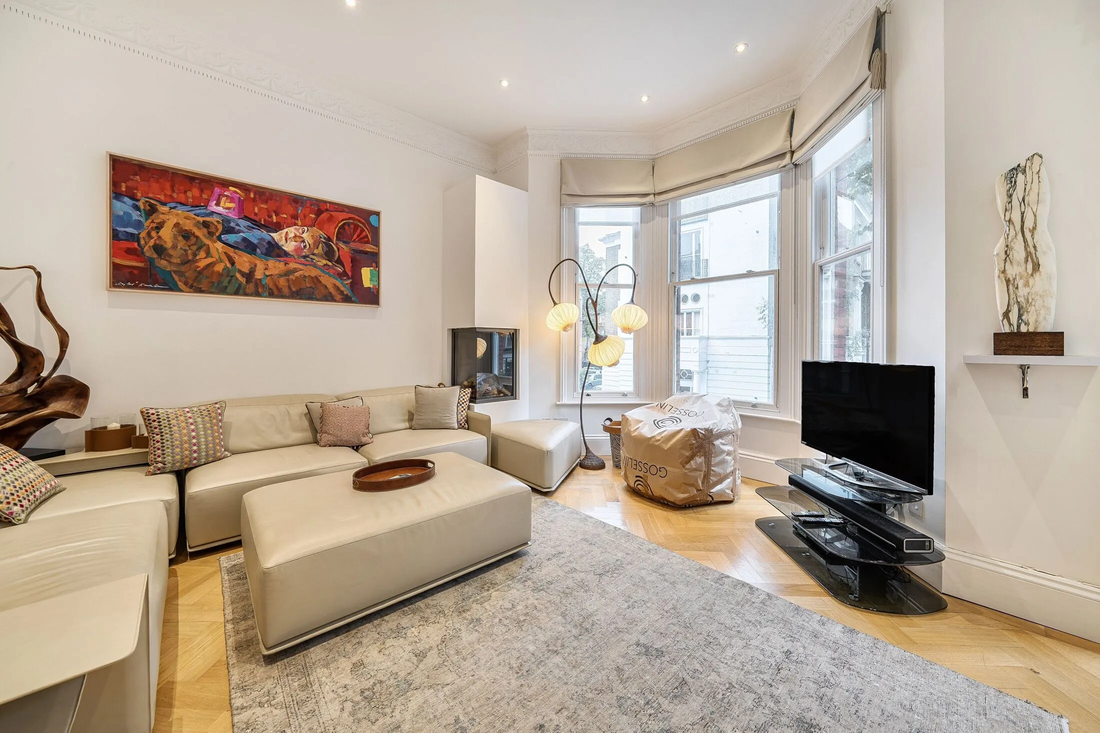 Flat Ashburn Place in Greater London