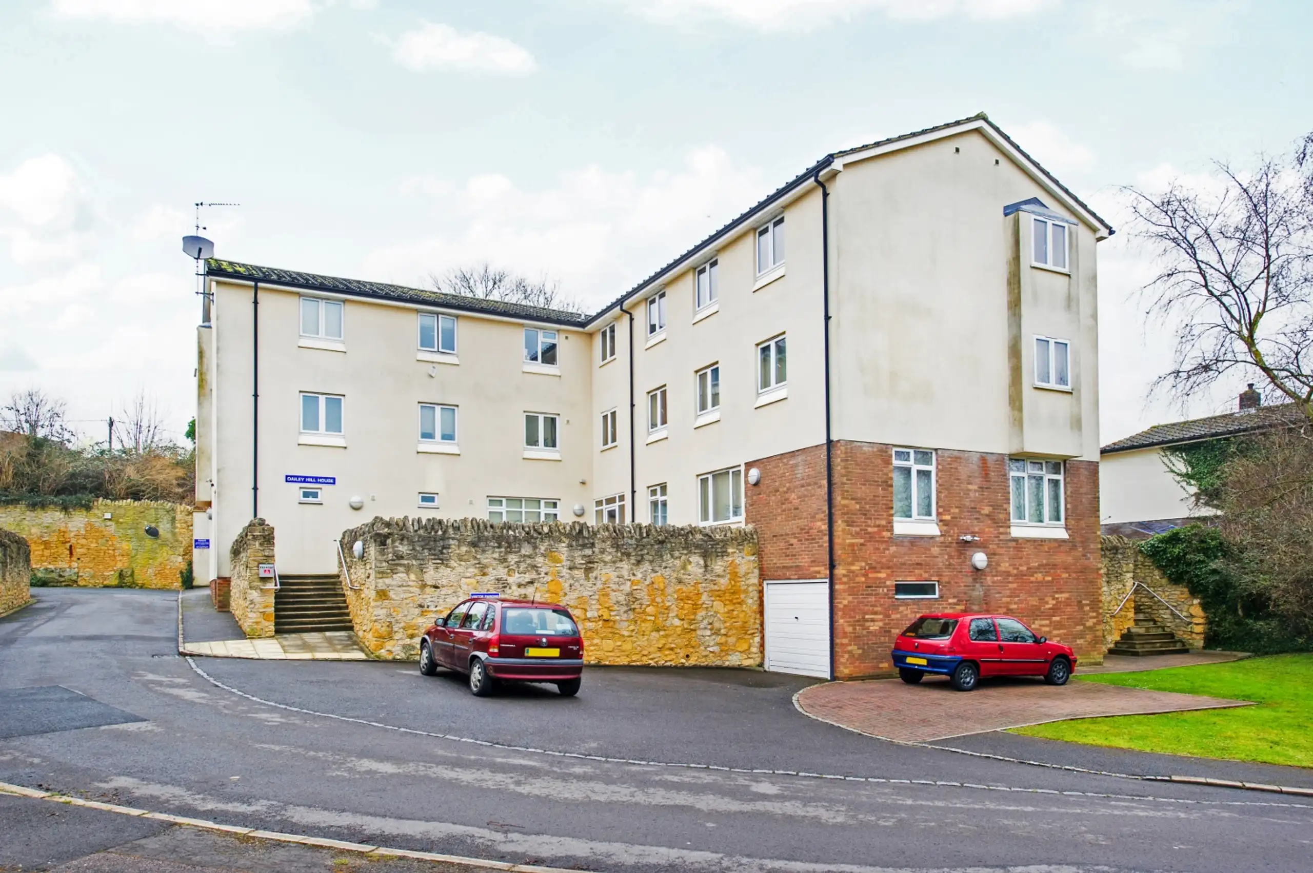 Flat Moorland Close in West Oxfordshire