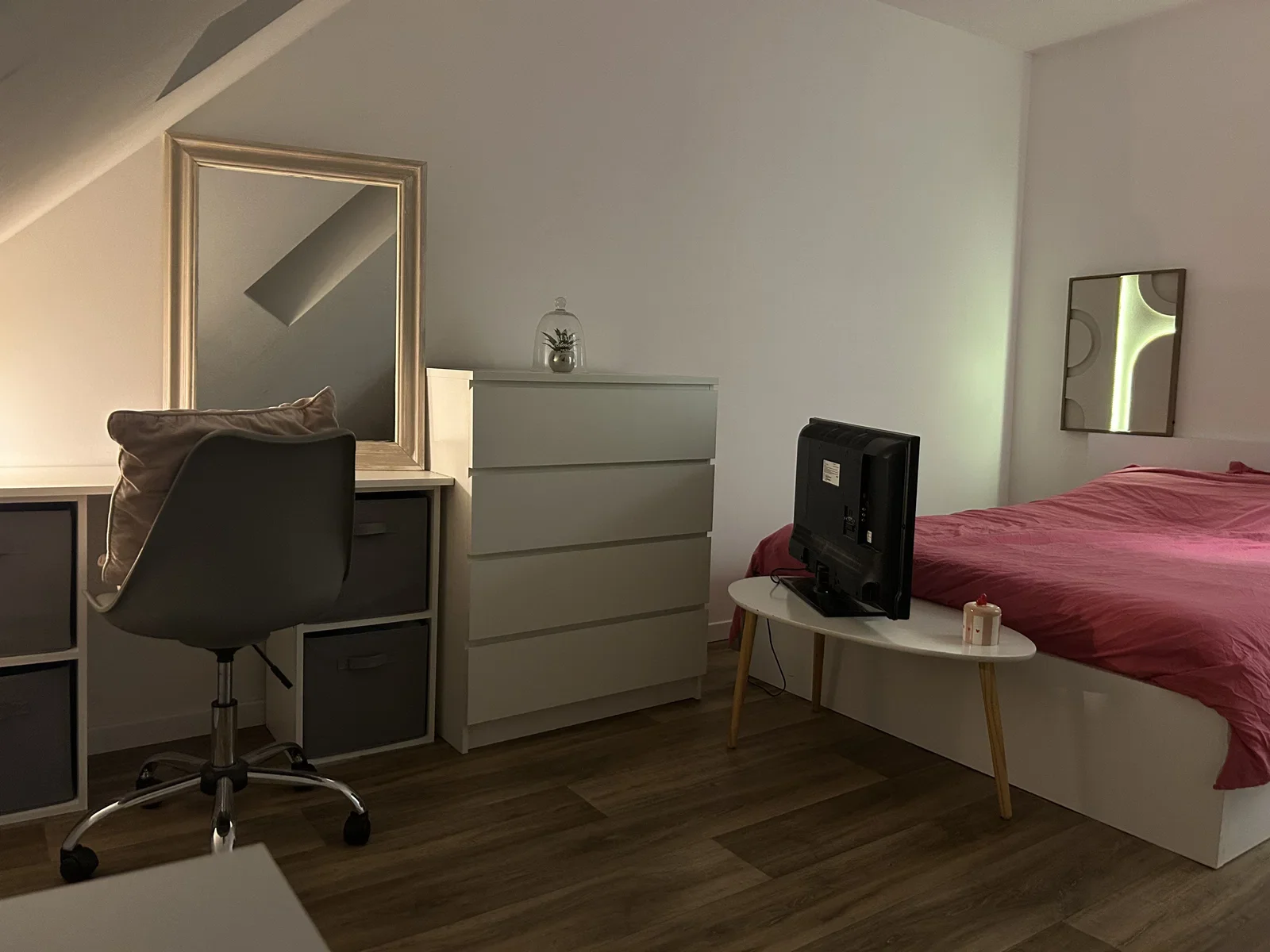 Room Place Suzanne Lanoy in Auberchicourt