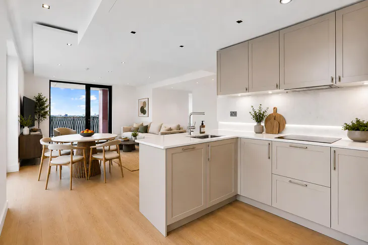 Flat Newcastle Place in City of Westminster