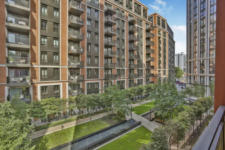 Flat Newcastle Place in City of Westminster