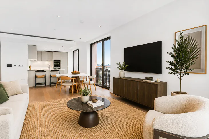 Flat Newcastle Place in City of Westminster