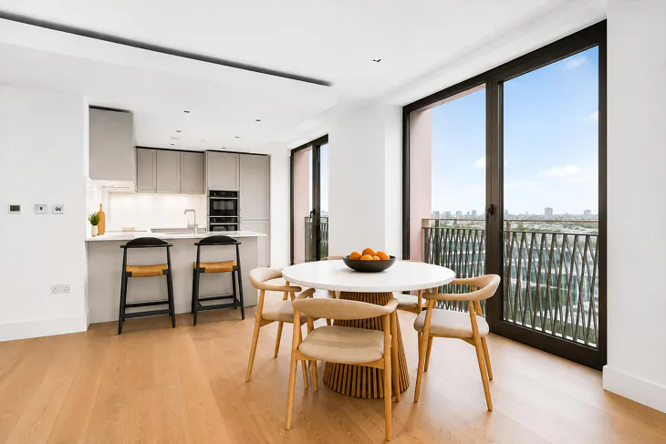 Flat Newcastle Place in City of Westminster