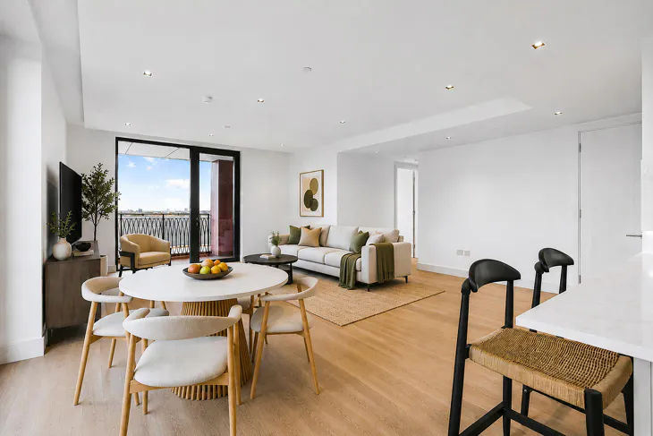 Flat Newcastle Place in City of Westminster