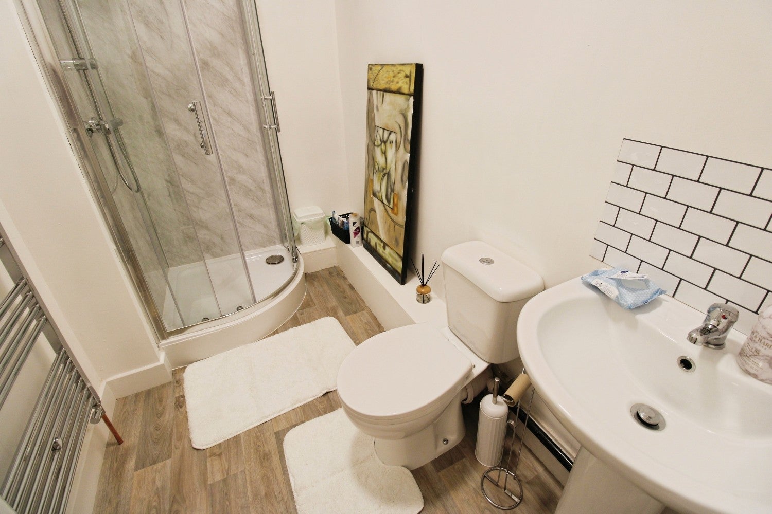 House Marlborough Grove in Oxton Village
