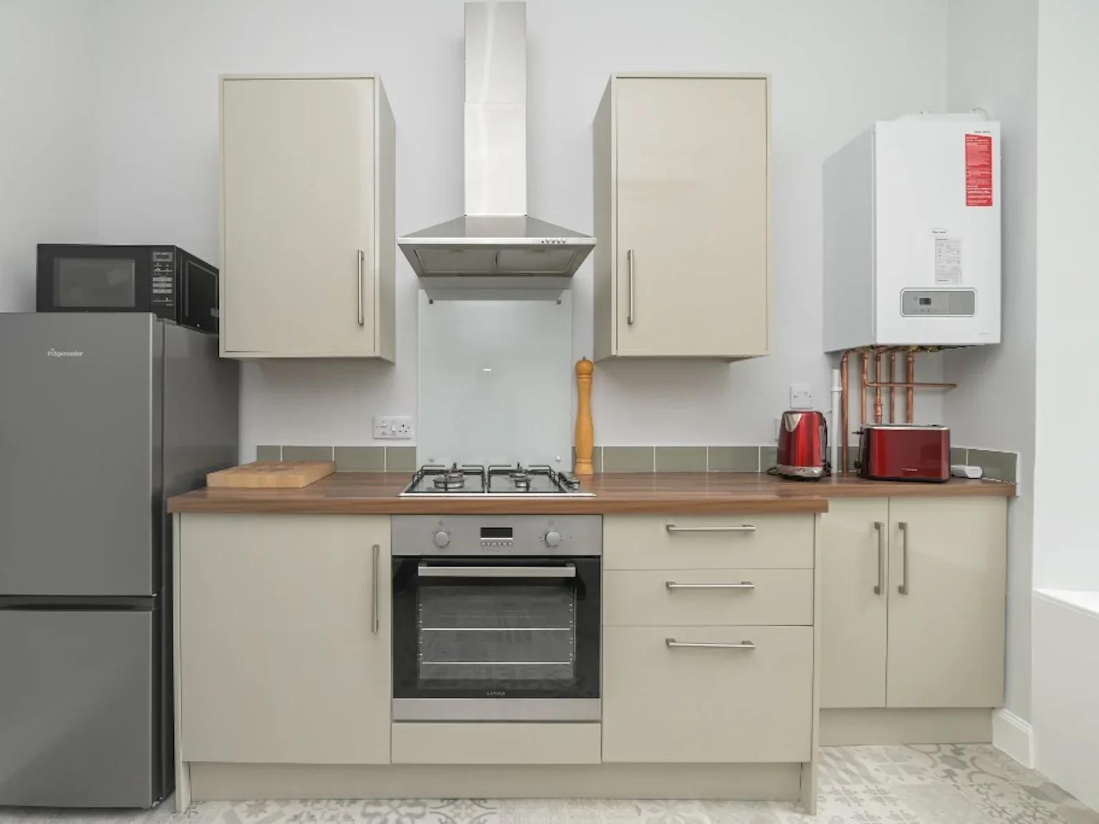 Flat Dalry Road in City of Edinburgh
