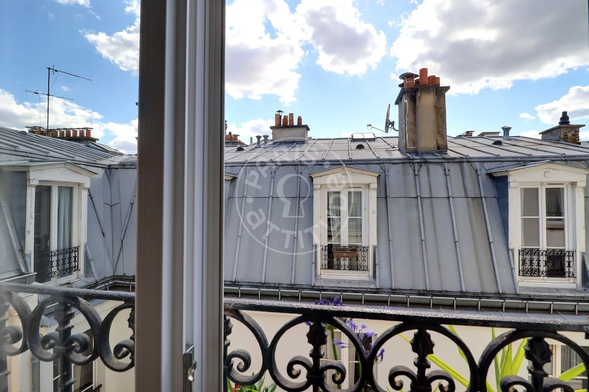 Appartement Avenue Philippe Auguste à Paris