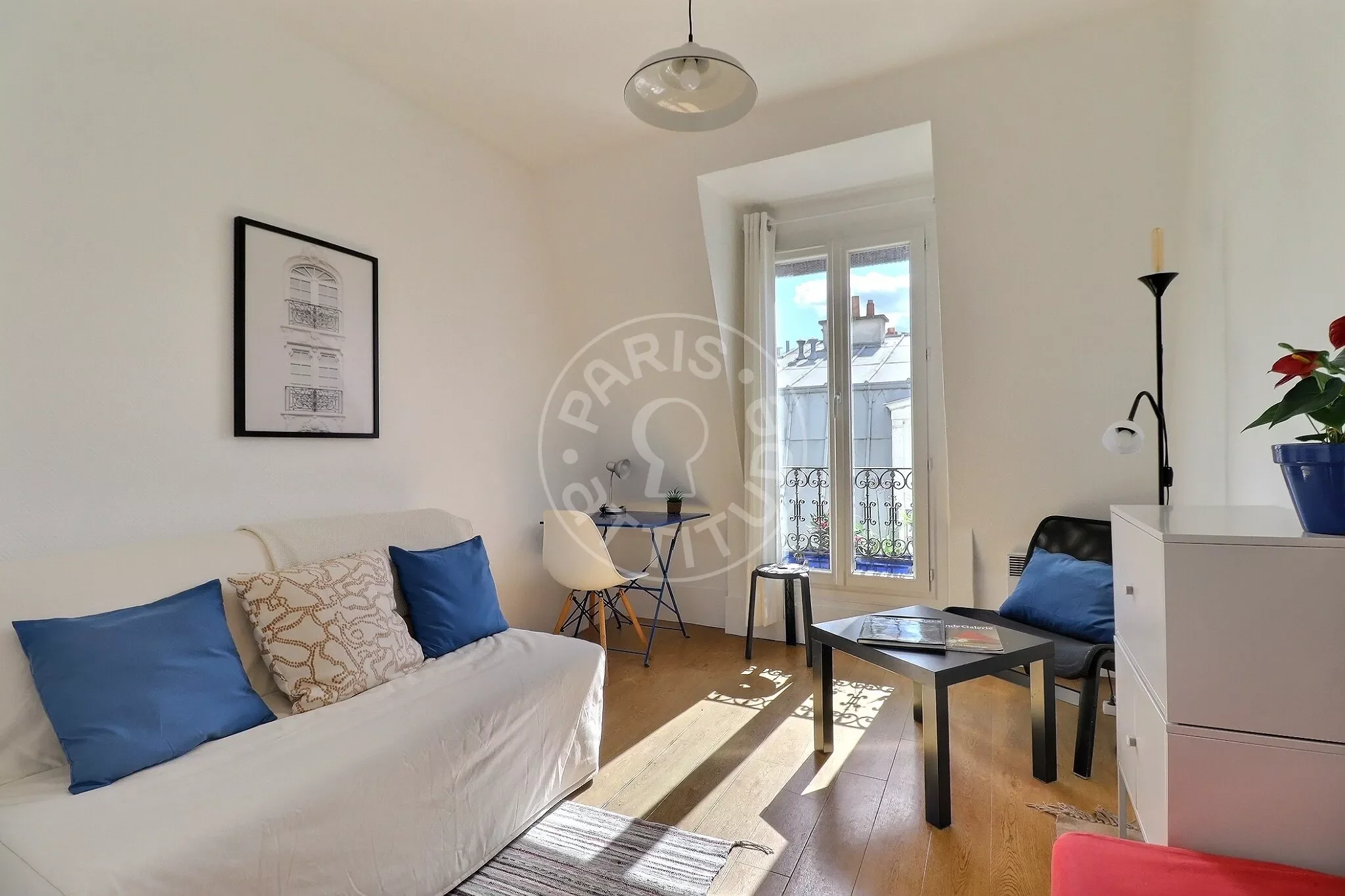 Appartement Avenue Philippe Auguste à Paris