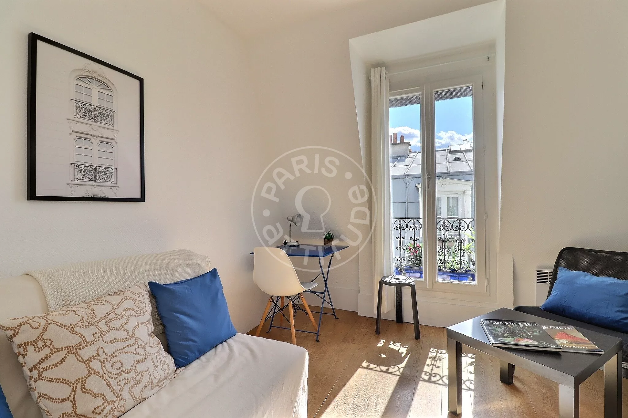 Appartement Avenue Philippe Auguste à Paris