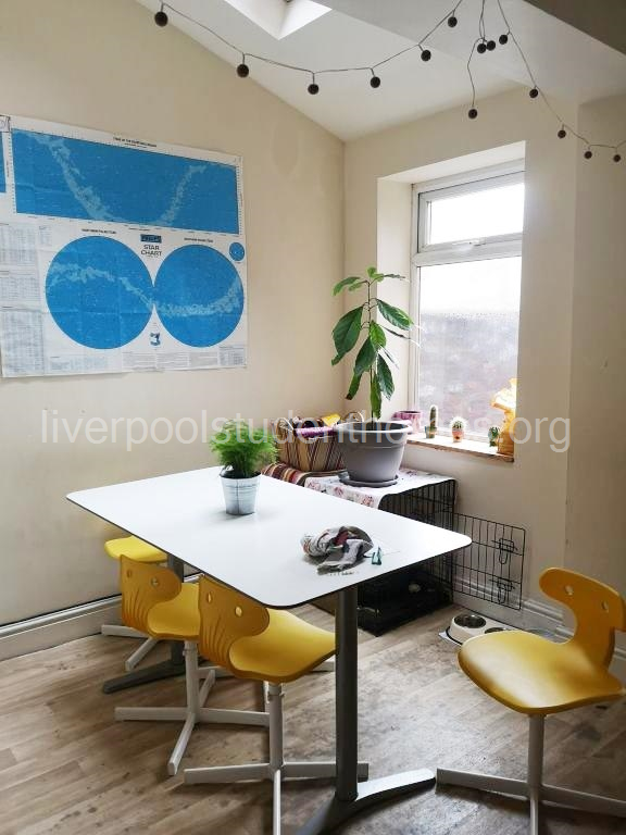 Room Shaw Street in Liverpool