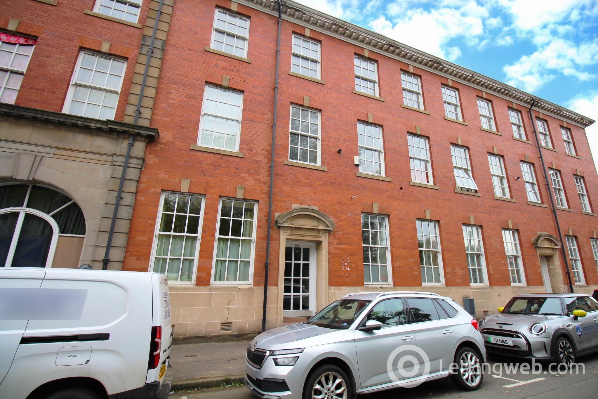 Flat Beith Street in Glasgow