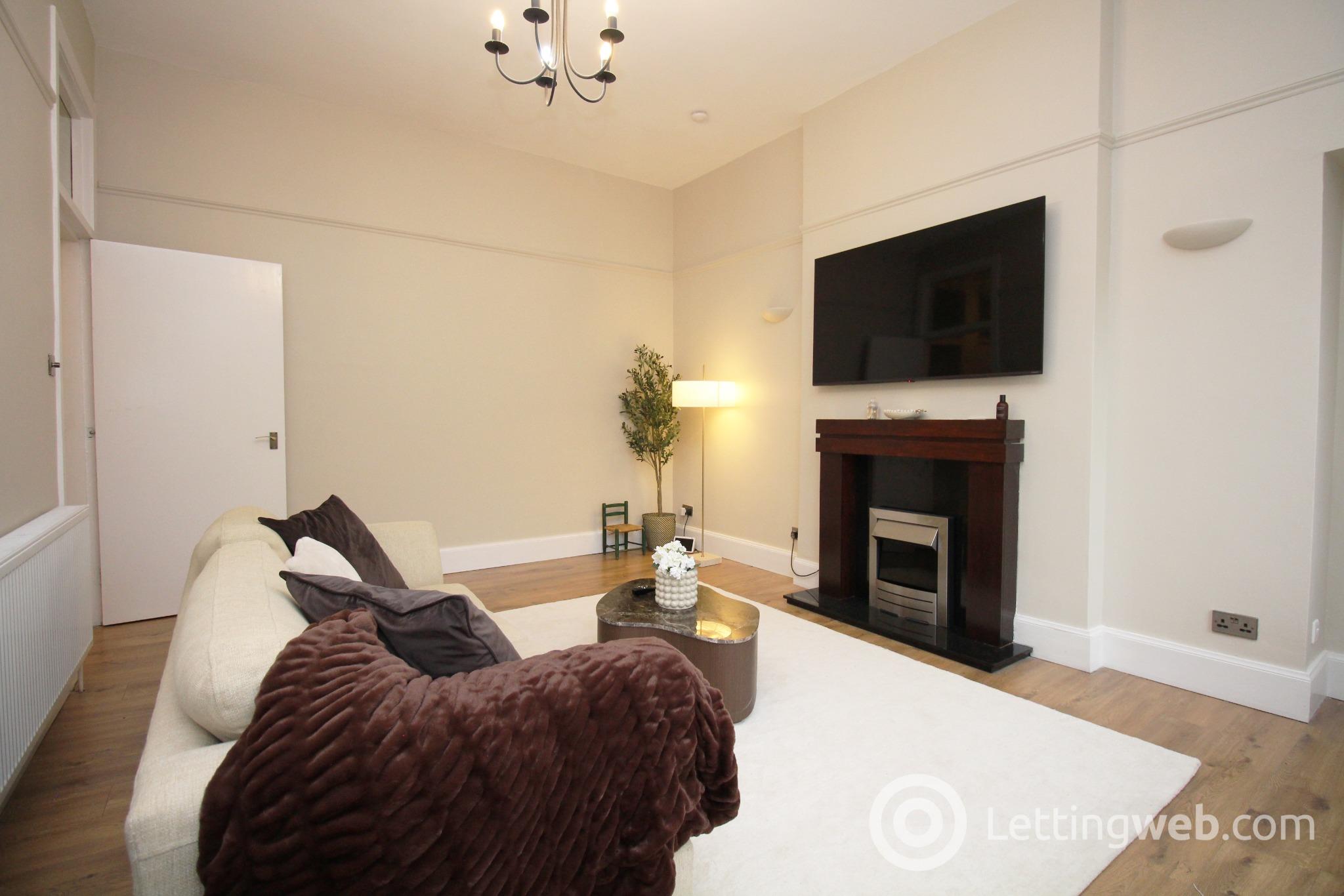 Flat Beith Street in Glasgow