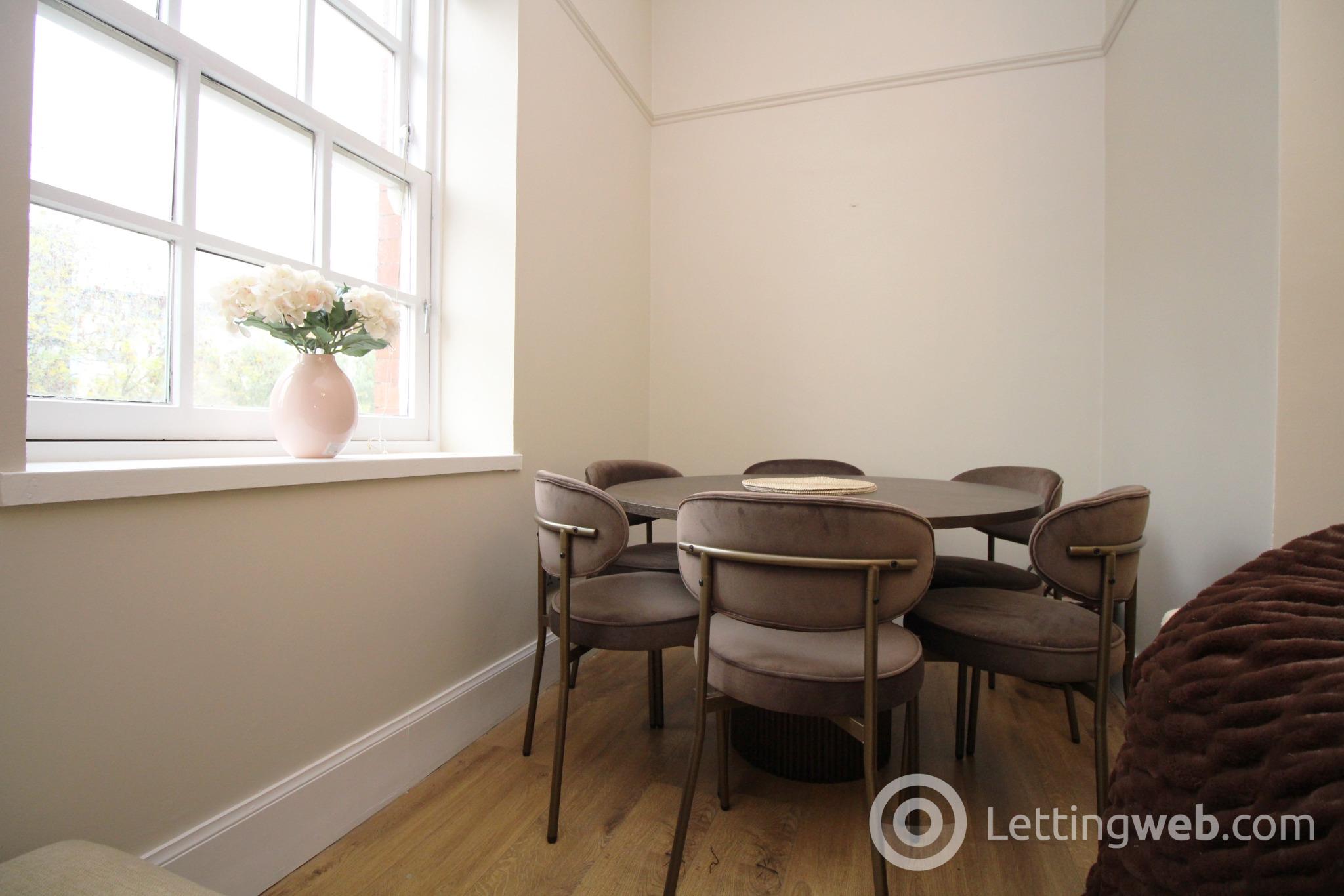 Flat Beith Street in Glasgow