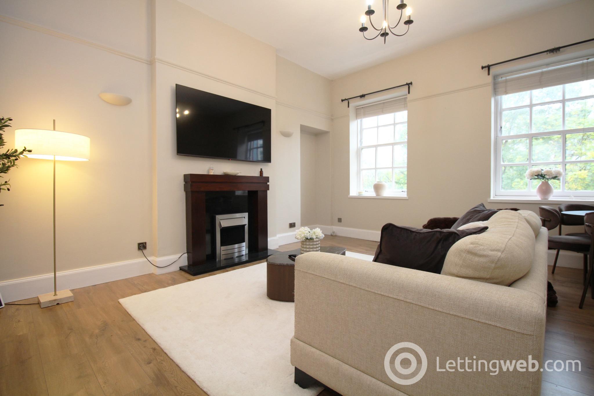 Flat Beith Street in Glasgow