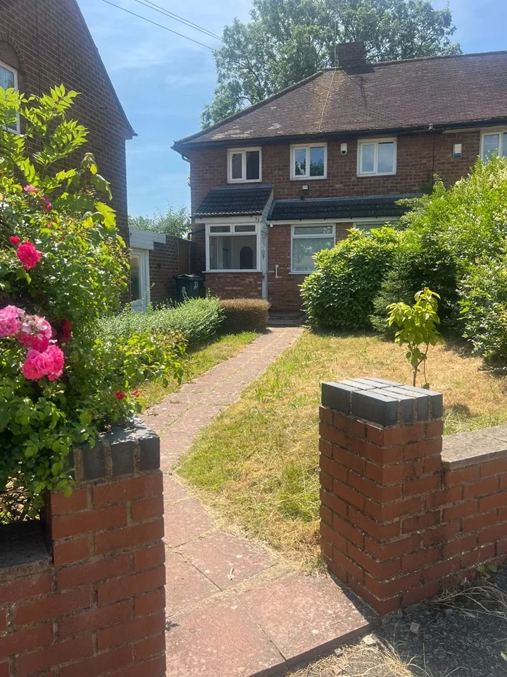 House Turves Green in Birmingham