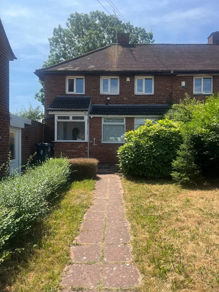 House Turves Green in Birmingham