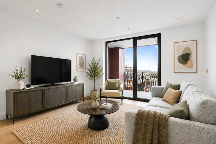 Flat Newcastle Place in City of Westminster
