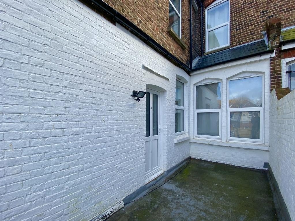 Flat Grove Road in Eastbourne