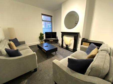 Flat Sackville Street in Newcastle-under-Lyme
