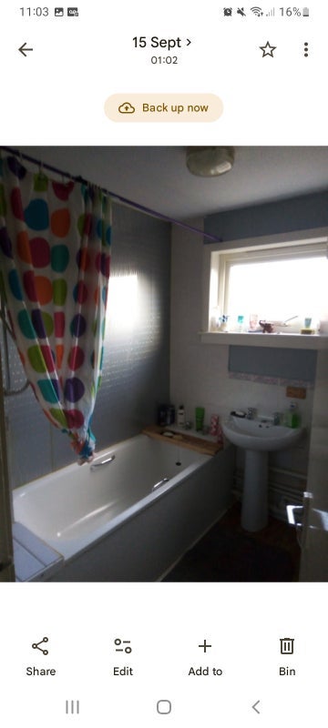 Room Unity Place in Glasgow
