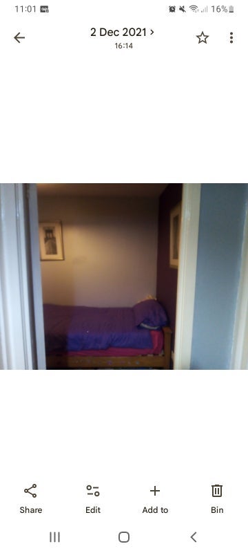 Room Unity Place in Glasgow