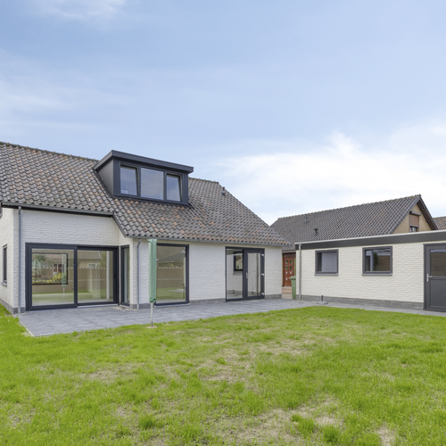 Huis Oude Polderstraat 44 in Hulst