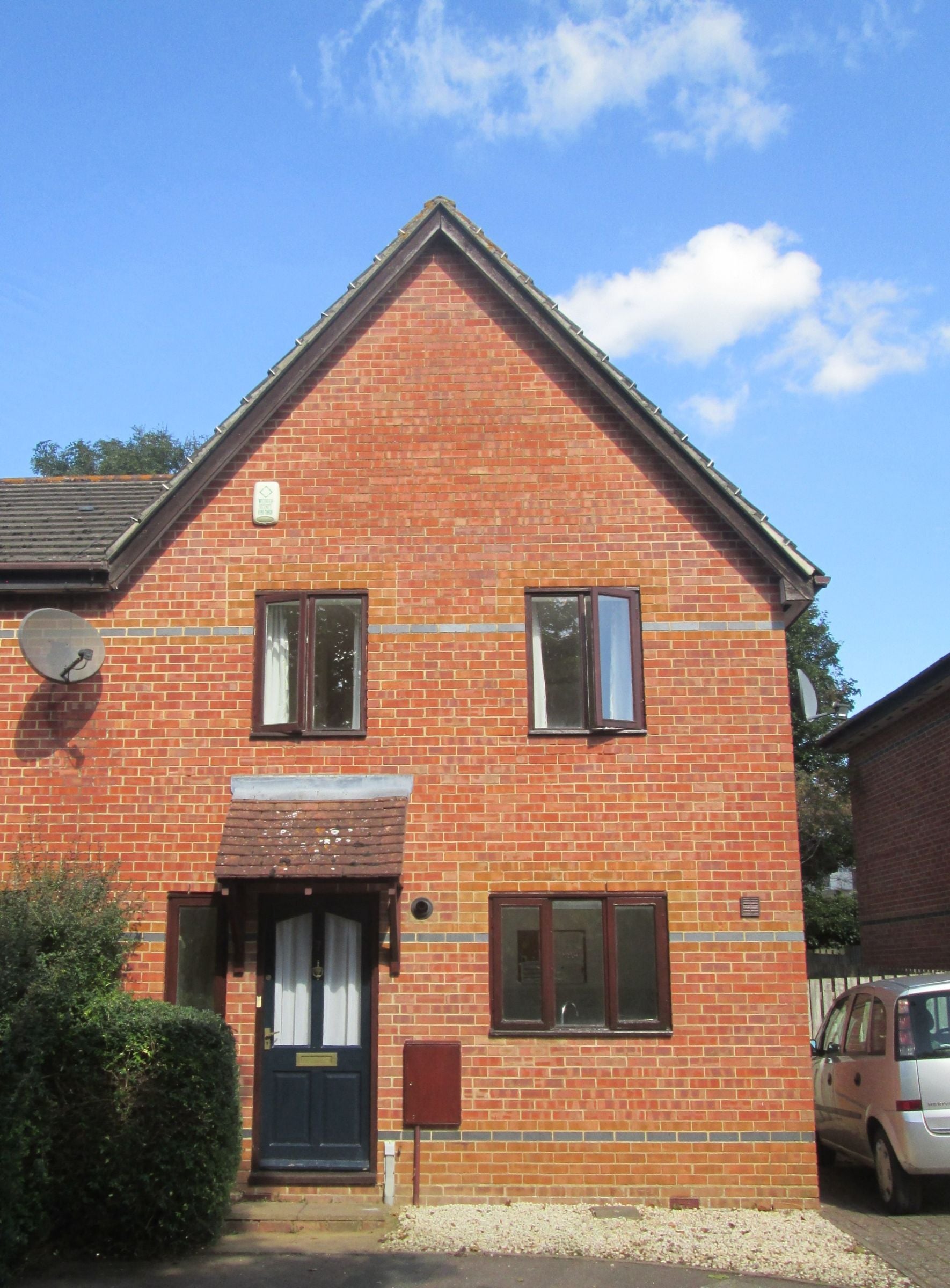 House Kirby Place in Oxford