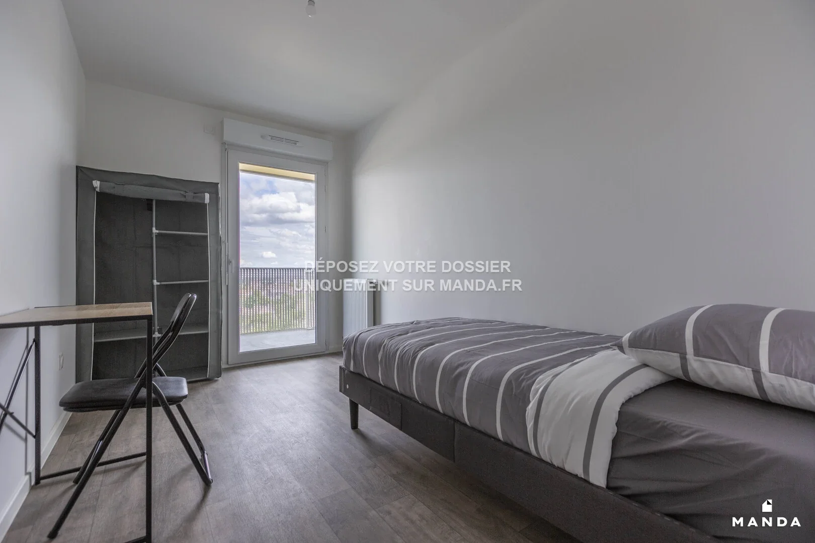 Chambre Rue Gisèle Halimi à Fontenay-sous-Bois