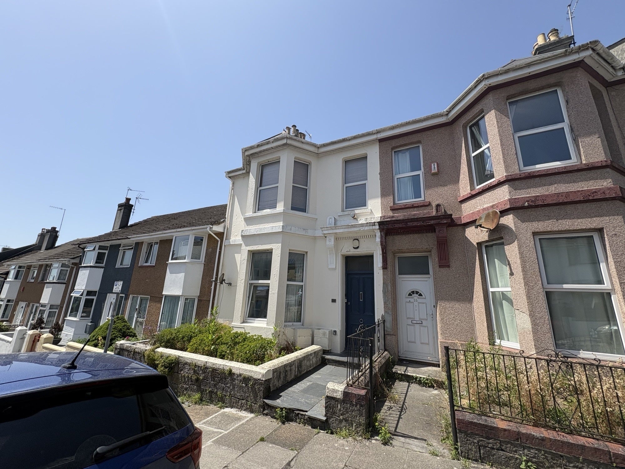 Flat Baring Street in Plymouth